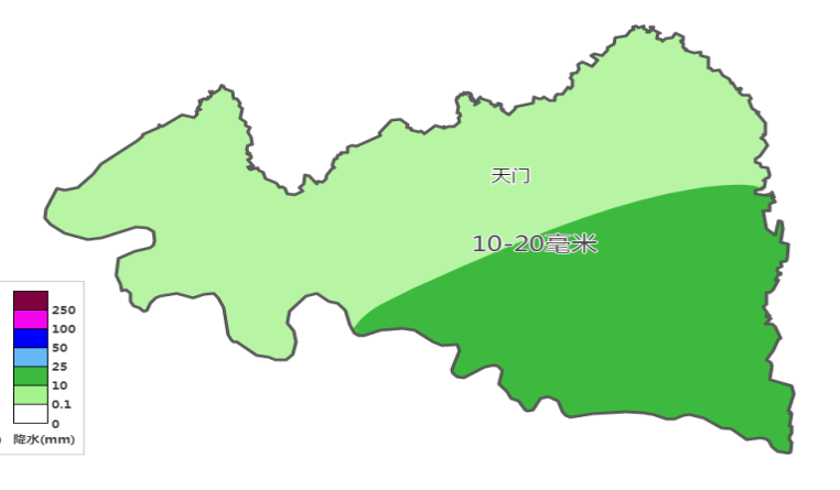 天門7月17日雨情、水情、未來天氣情況快報